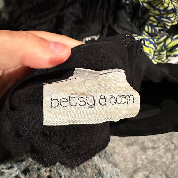 Betsy & Adam classic vintage 80s Pearl Dress - Picture 5 of 7